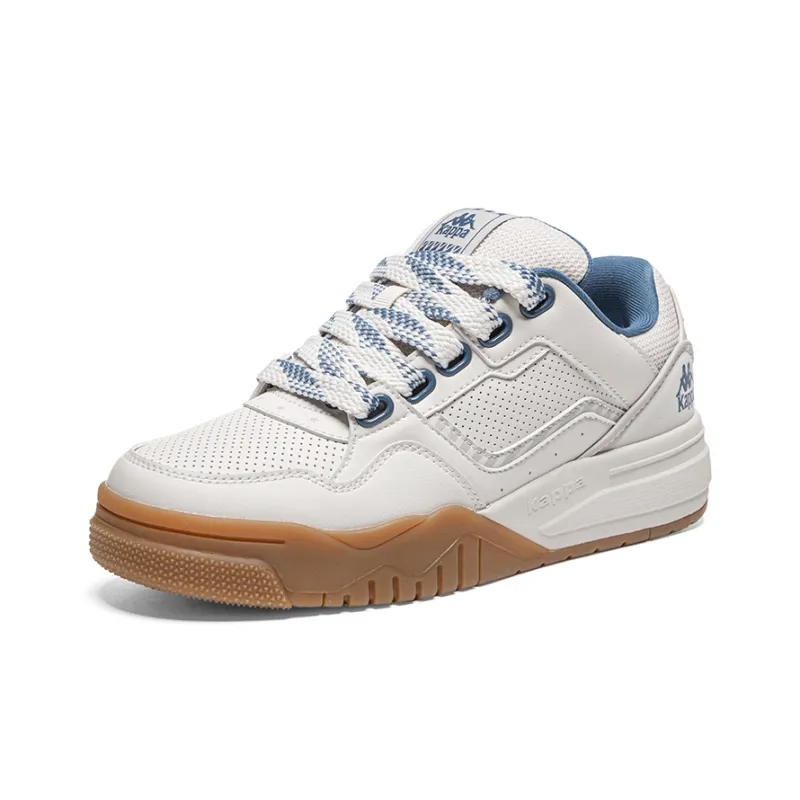 Kappa Skateboard Shoes Unisex Moon Gray-3