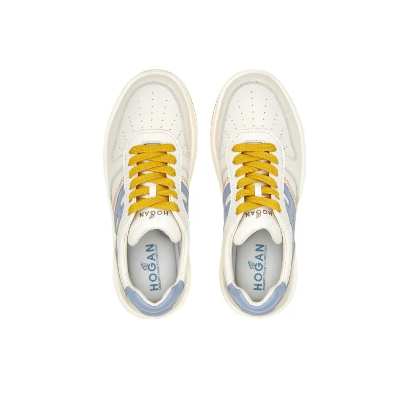 HOGAN H630 Lace Up Sneakers Women's-4