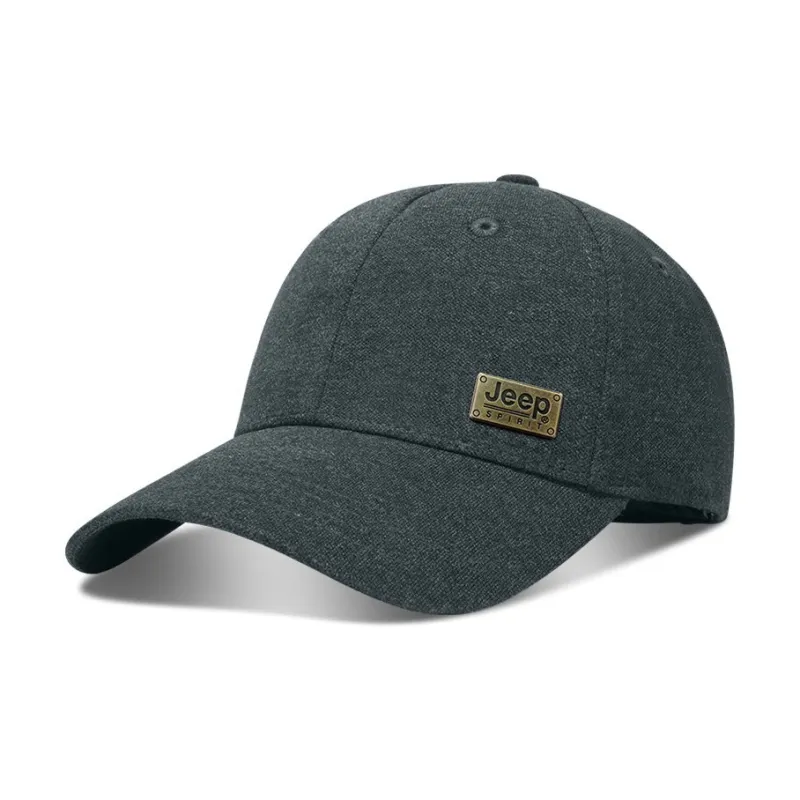 JEEP SPIRIT Cotton Baseball Caps Unisex-0