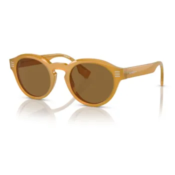 Burberry Round Frame Sunglasses