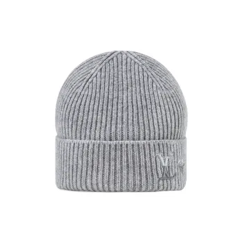 LOUIS VUITTON Cashmere Beanies Men's Gray