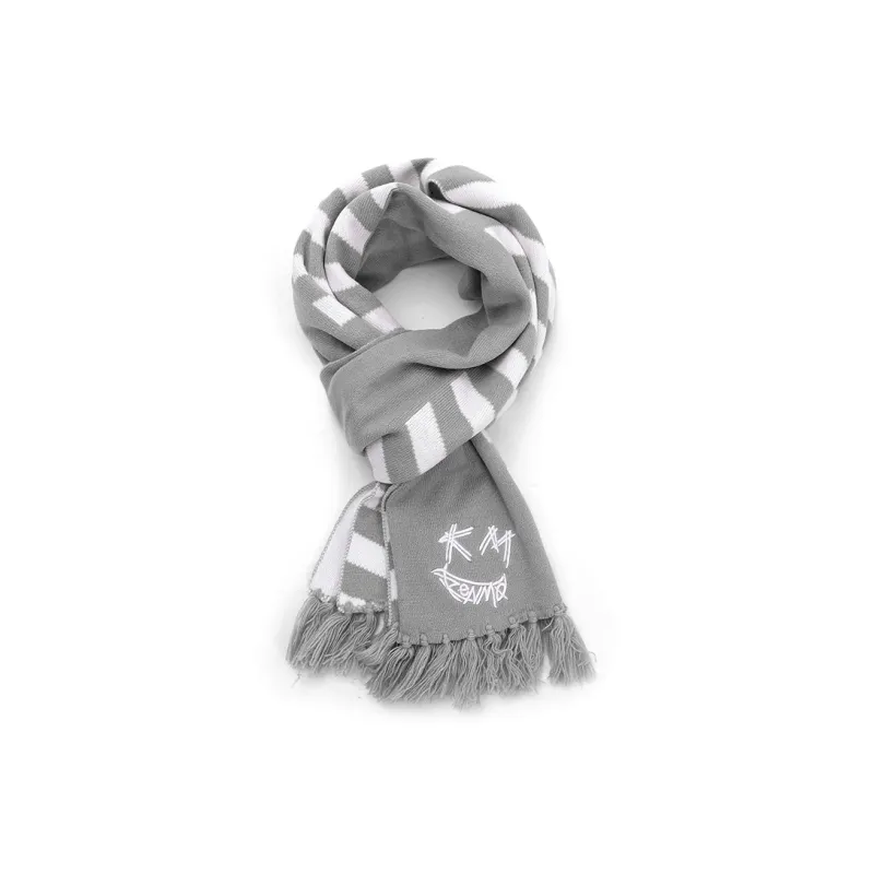 KENMO Acrylic Knit Scarves Unisex-11