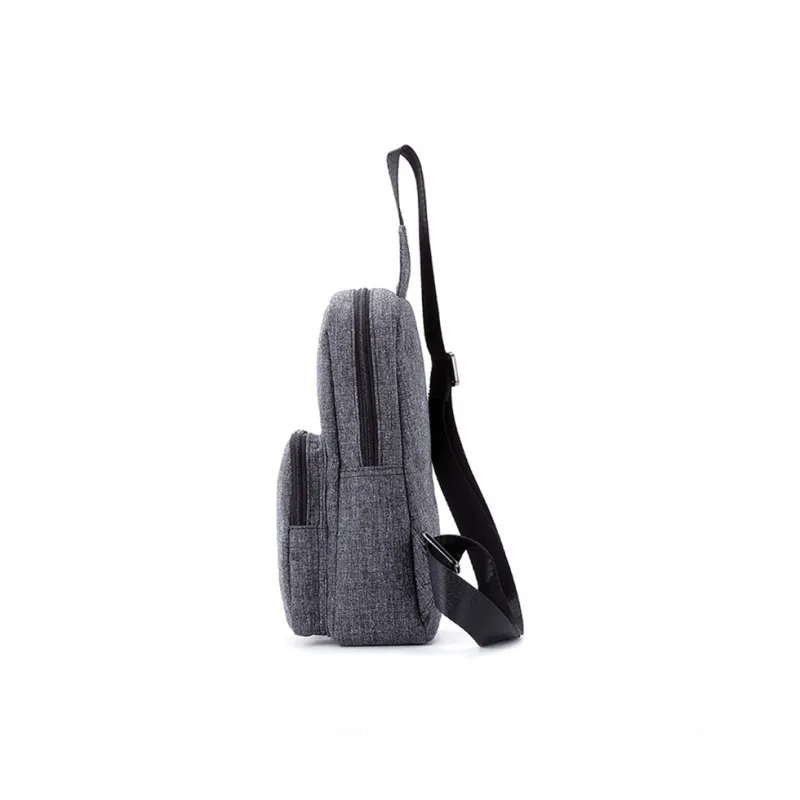 Playboy Cotton Linen Blend Sling Bag Men's-2