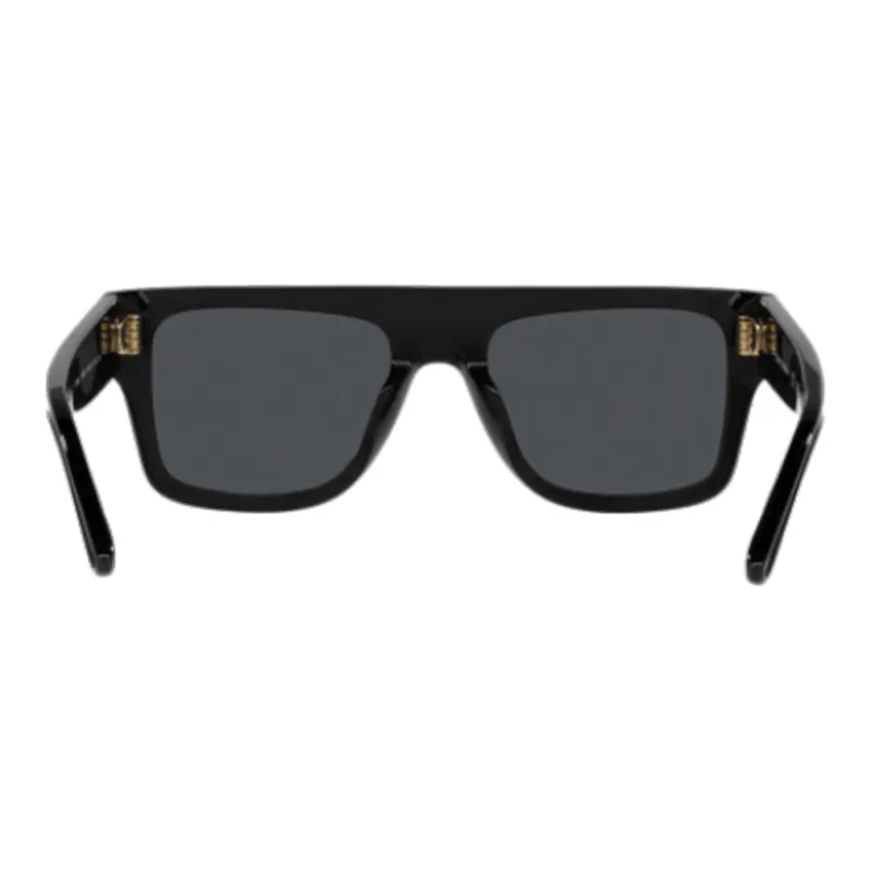 TORY BURCH Plastic Irregular Shape Sunglasses Women's Black-3