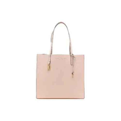 MARC JACOBS Leather Tote Bag Shopping Bag Handbag Shoulder Bags Women's Pink