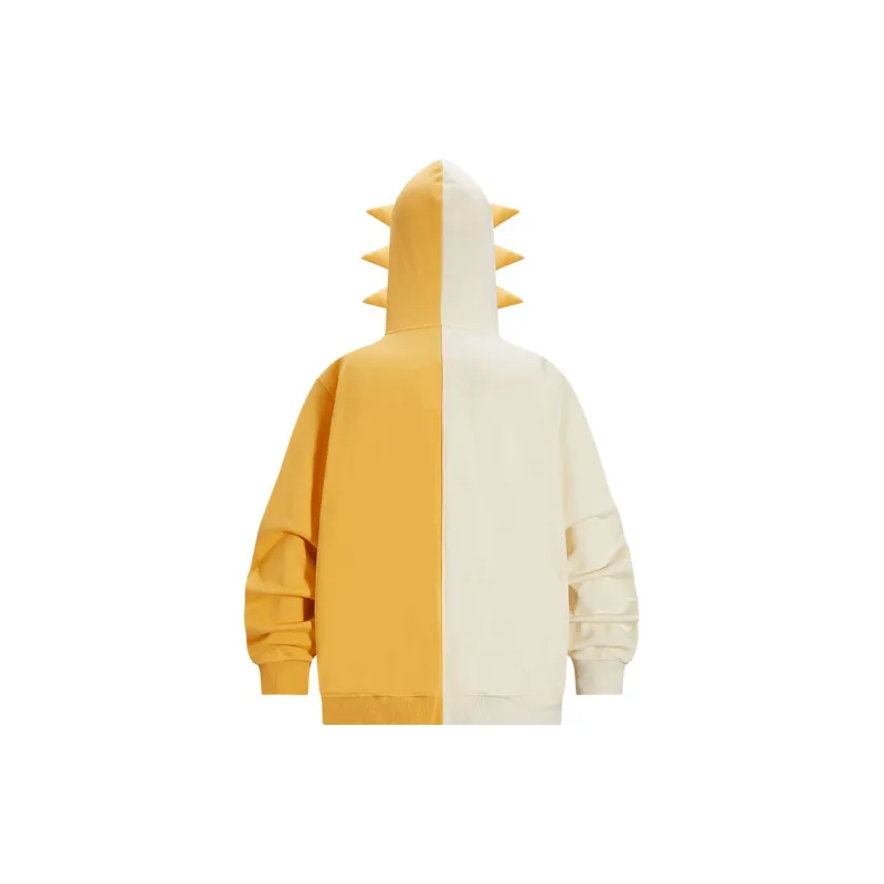 KAKAZZY Sweatshirt Unisex Yellow-2