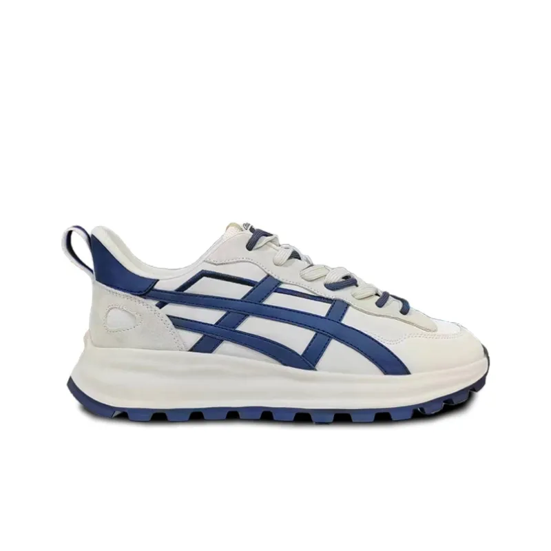 FACKRAM Cushioning Anti-Slip And Wear-Resistant Height Increasing Low-Top Casual Shoes Men's-2