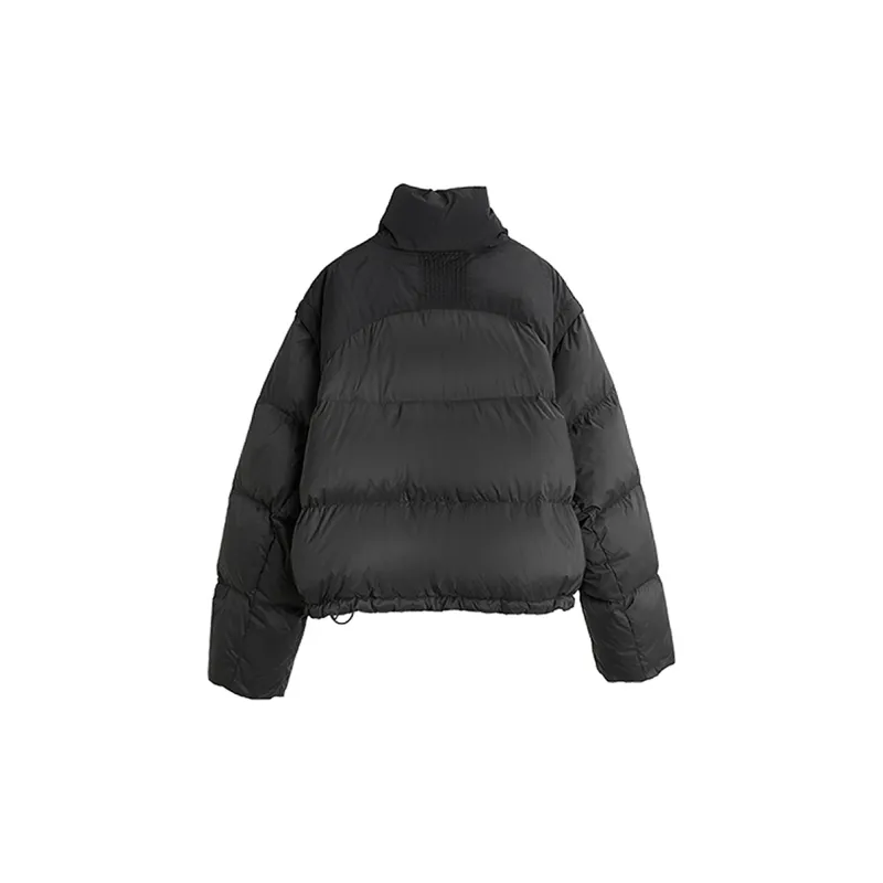 ELLE Down Jackets Women's Black-1