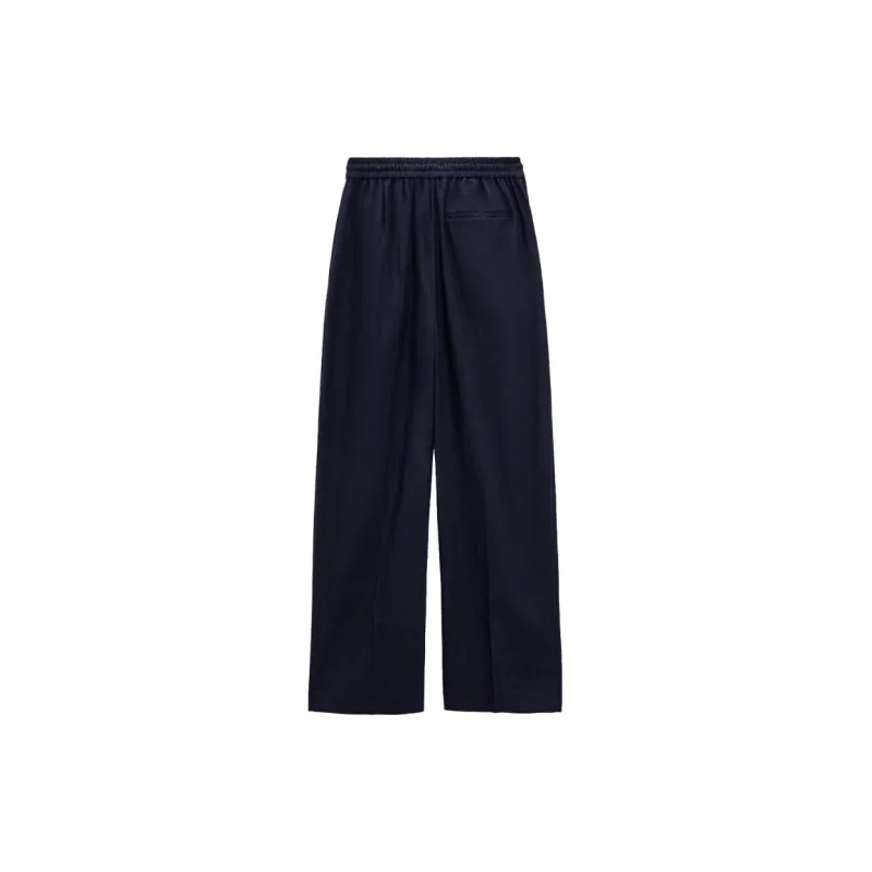 ZARA Casual Pants Women's Sea Blue-1