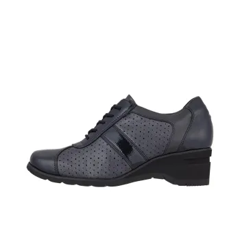 Asics Lightweight And Wear-resistant Low-Top Casual Shoes Women's Gray Black