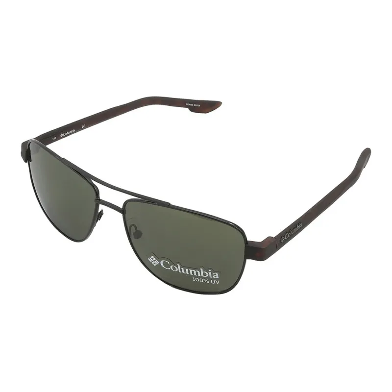 Columbia Metal Aviator Sunglasses Unisex Black-2