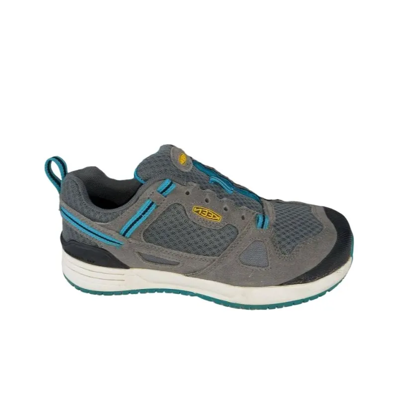 KEEN SPRINGFIELD Cushioning, Wear Resistant Low Top Running Shoes Women's Blue Gray-1