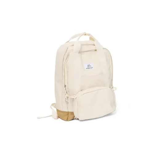 MYEDITION Durable Oxford Multi-Purpose Backpack Student Backpack Small Size Unisex Multicolor