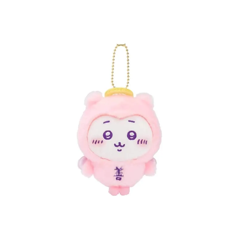 Chiikawa Good And Evil Collection Doll Keychain Plush Pendant 11cm High-0