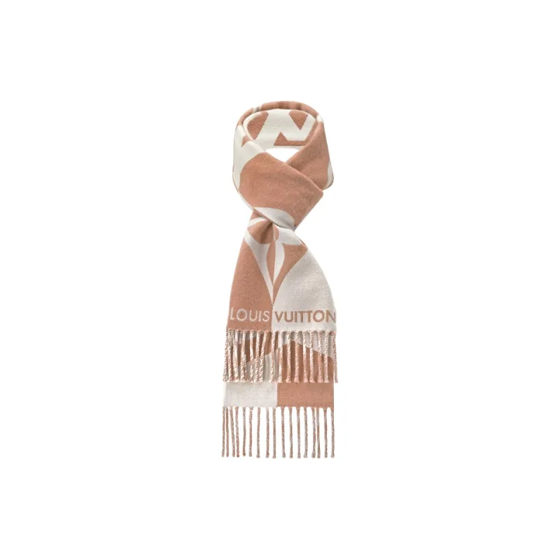 LOUIS VUITTON M79353 Graphic Dual Small Scarf-1