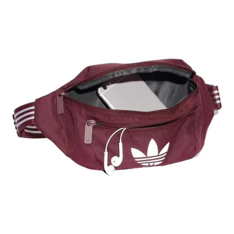 Adidas Originals Recycled Polyester Shoulder Bag Crossbody Bag Fanny Pack Regular Unisex Chestnut-3