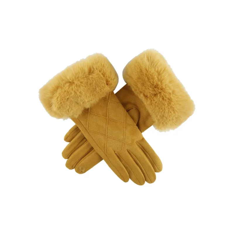 AAJF Polyester Knit Gloves Women's-1