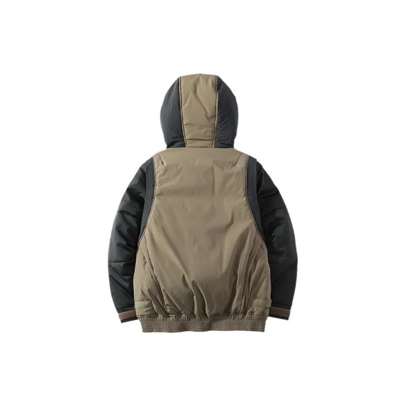 A SQUARE ROOT Puffer Jacket Coat Unisex-1