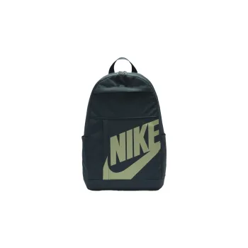 Nike ELEMENTAL Fabric Backpack Regular Unisex Jungle Deep Fusion Honey Dew