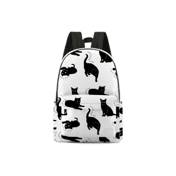 ONRF Polyester Backpack Unisex White
