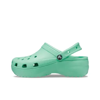 Crocs Classic Platform Clog Jade Stone Women's