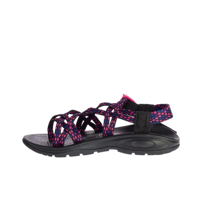 Chaco Volv X2 Beach Sandals Women's Red-0