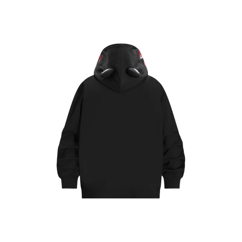 KAKAZZY Sweatshirt Unisex Black-4