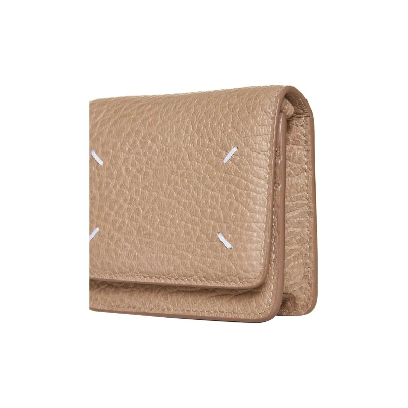 Maison Margiela Foldover Top Chain Linked Wallet-3