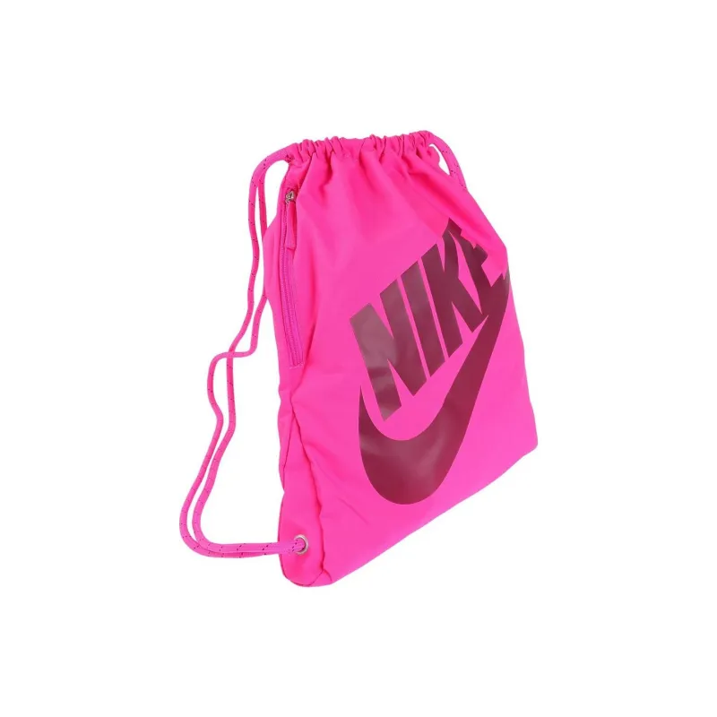 Nike Heritage Polyester Backpack Regular Unisex Pink-1