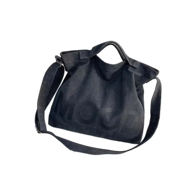 Boniu Canvas Bag Unisex Without Charm Gray/without Charm Army Green/without Charm Black-6