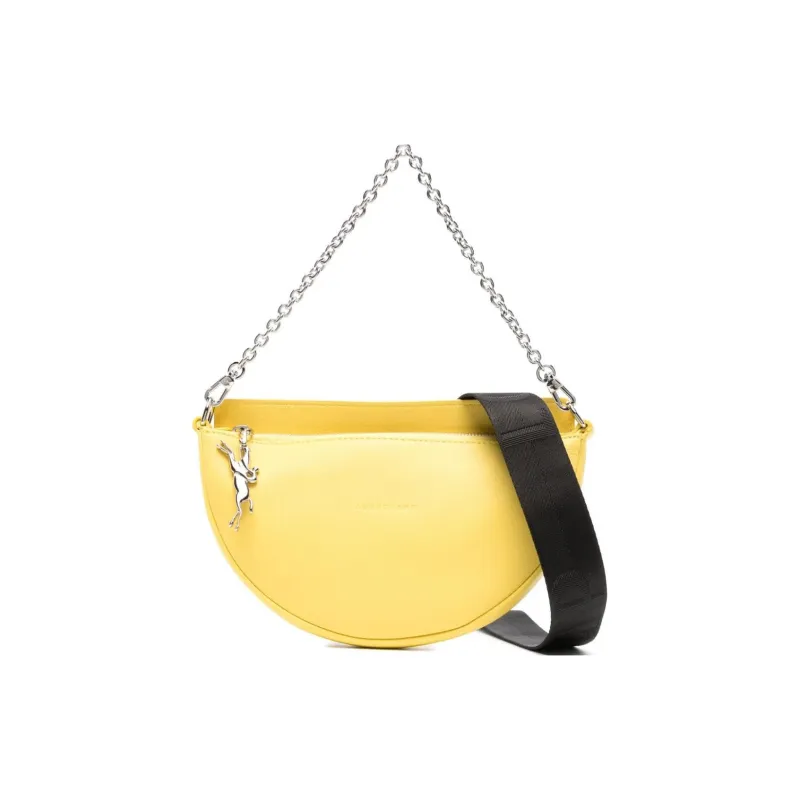 LONGCHAMP Small Smile Leather Crossbody Bag-0