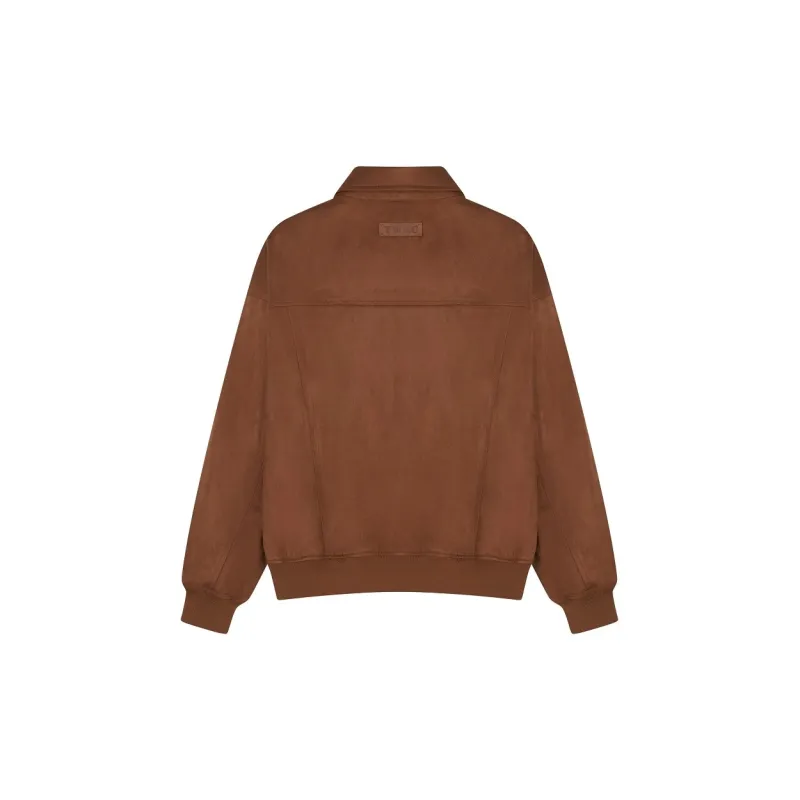 Teenie Weenie Cropped Coats Women's Dark Khaki-1