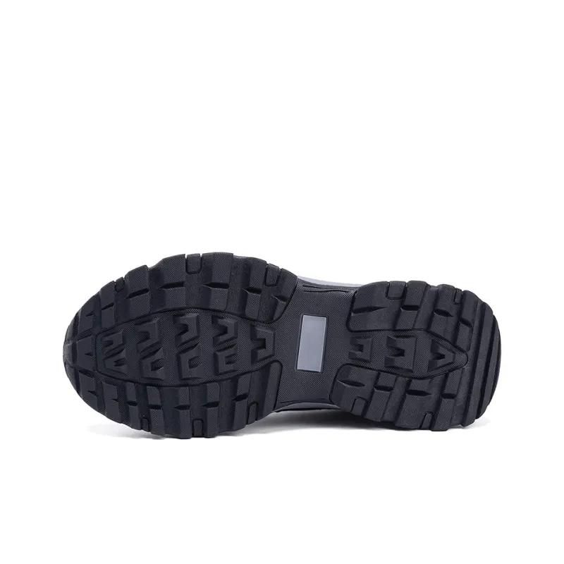 GESENLANG Breathable Slip Resistant Low Top Outdoor Shoes Men's Gray-4