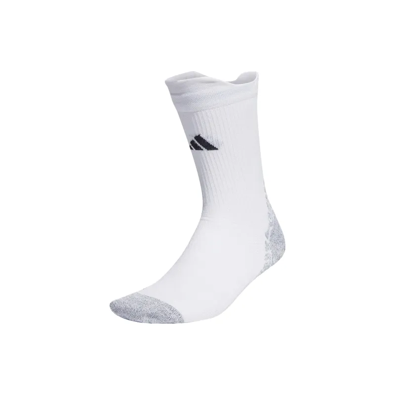 Adidas GRIP KNITTED CREW LIGHT PERFORMANCE Mid Calf Socks Unisex 1 Pack White/Black-0
