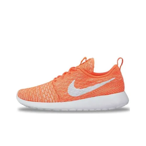 Nike Roshe Run Flyknit Hot Lava Women's