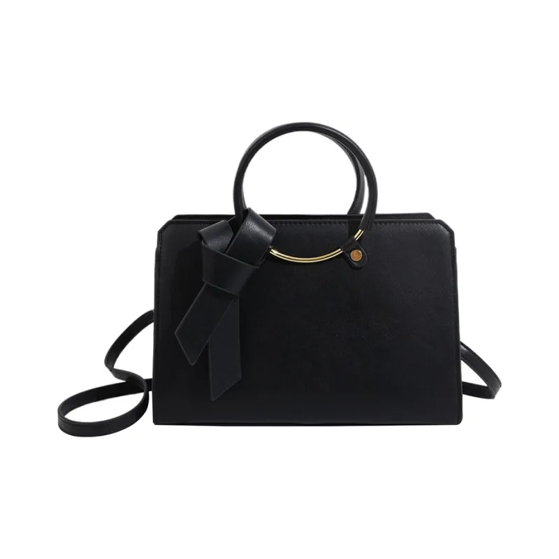 PINK·LAND PU Handbag Regular Women's Red/Black-9