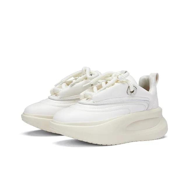 ZSBELLA Cushioned Wear-Resistant Breathable Height Increasing Low-Top Chunky Sneakers Men's-6