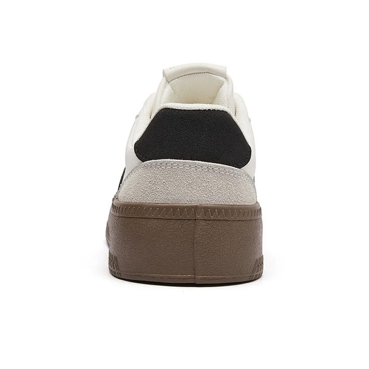 La Chapelle Wear resistant And Lightweight Low Top Skateboard Shoes Women's-3