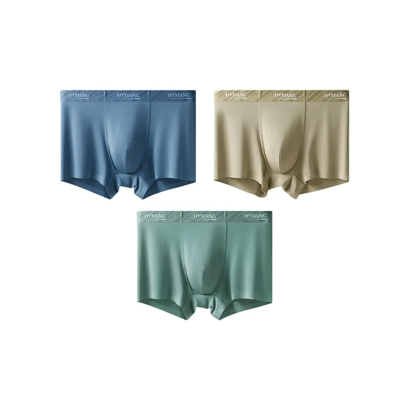 H YXIANG Underpants Men's 3 Pack-1