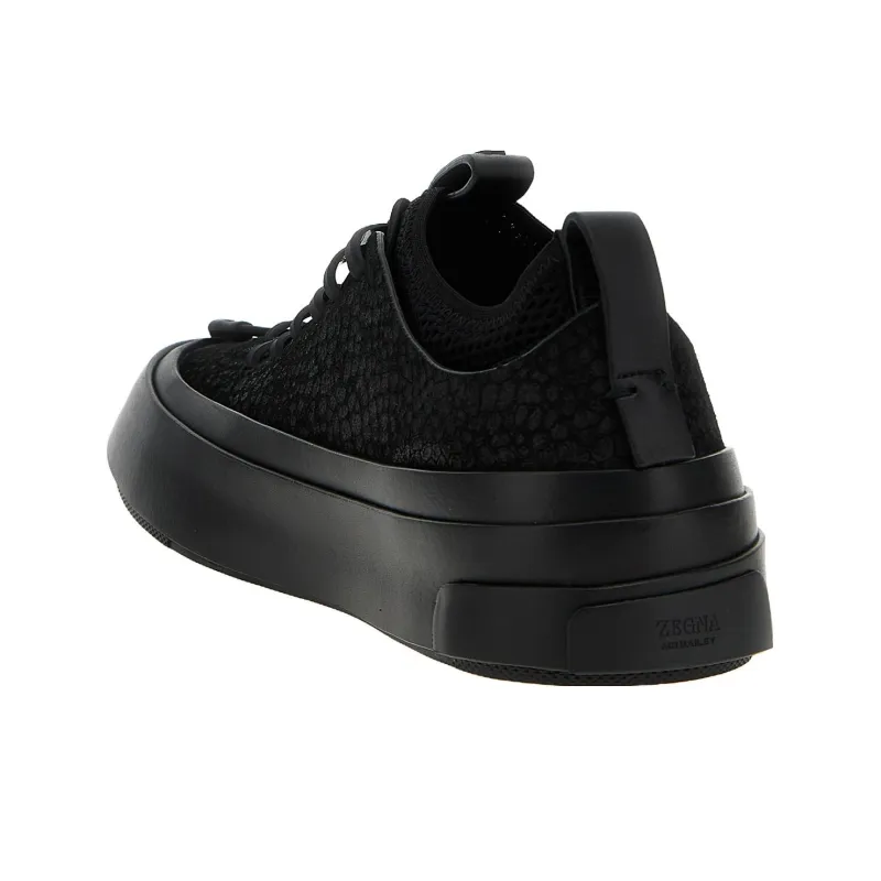 Zegna X MRBAILEY Triple Stitch Sneakers-1
