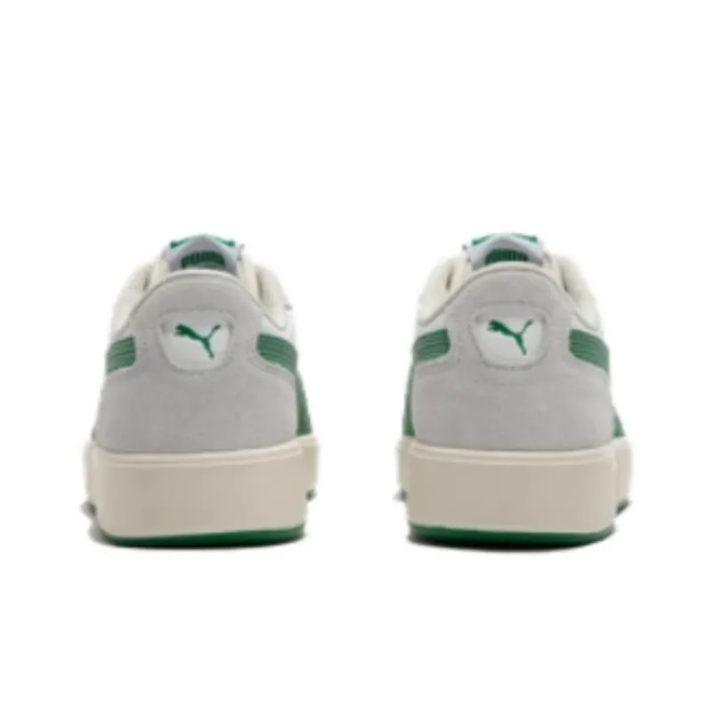 PUMA Sky LX Anti Slip Wear Resistant Low Top Skateboard Shoes Unisex White Green Gray-3