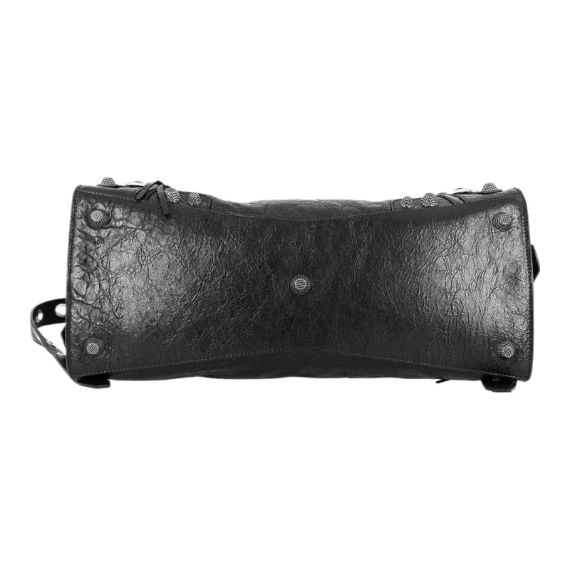 Balenciaga Neo Cagole Handbag Black-4