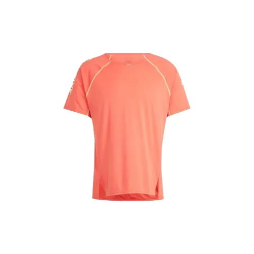 Adidas T-Shirts Unisex Orange