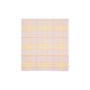 Burberry Knit Scarves Women's Pink