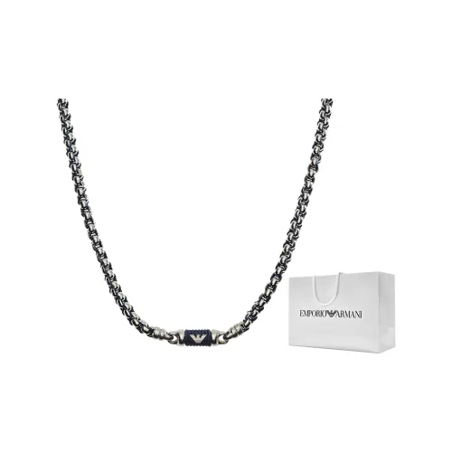 EMPORIO ARMANI Men's Stainless Steel Necklace