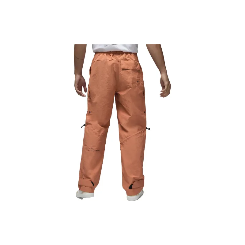 Jordan 23 Engineered Casual Pants Men's Orange Red-1