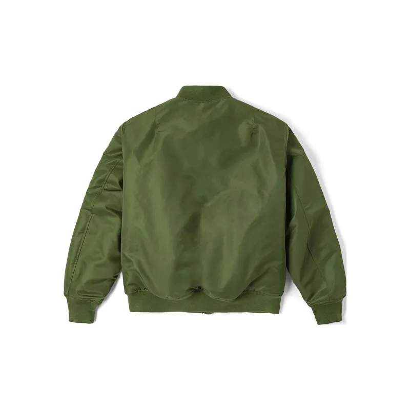 Vans x JIATENGZHONGXING X ZHONGTIANSHENJIE LIANMINGKUAN FW23 Jackets Coats Unisex Army Green-1