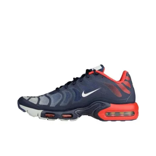 Nike Air Max Plus Hyperfuse Midnight Navy University Red