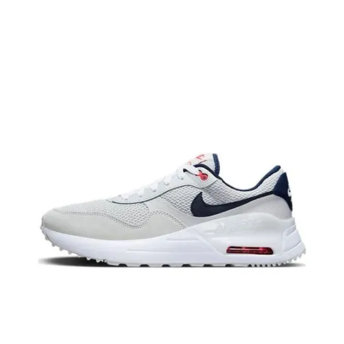 Nike Air Max SYSTM Running Shoes Unisex Low-Top Gray