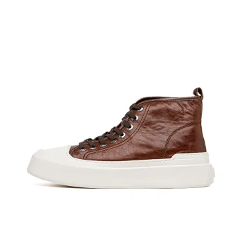 VICKI BROWN Mid Top Skateboard Shoes Men's